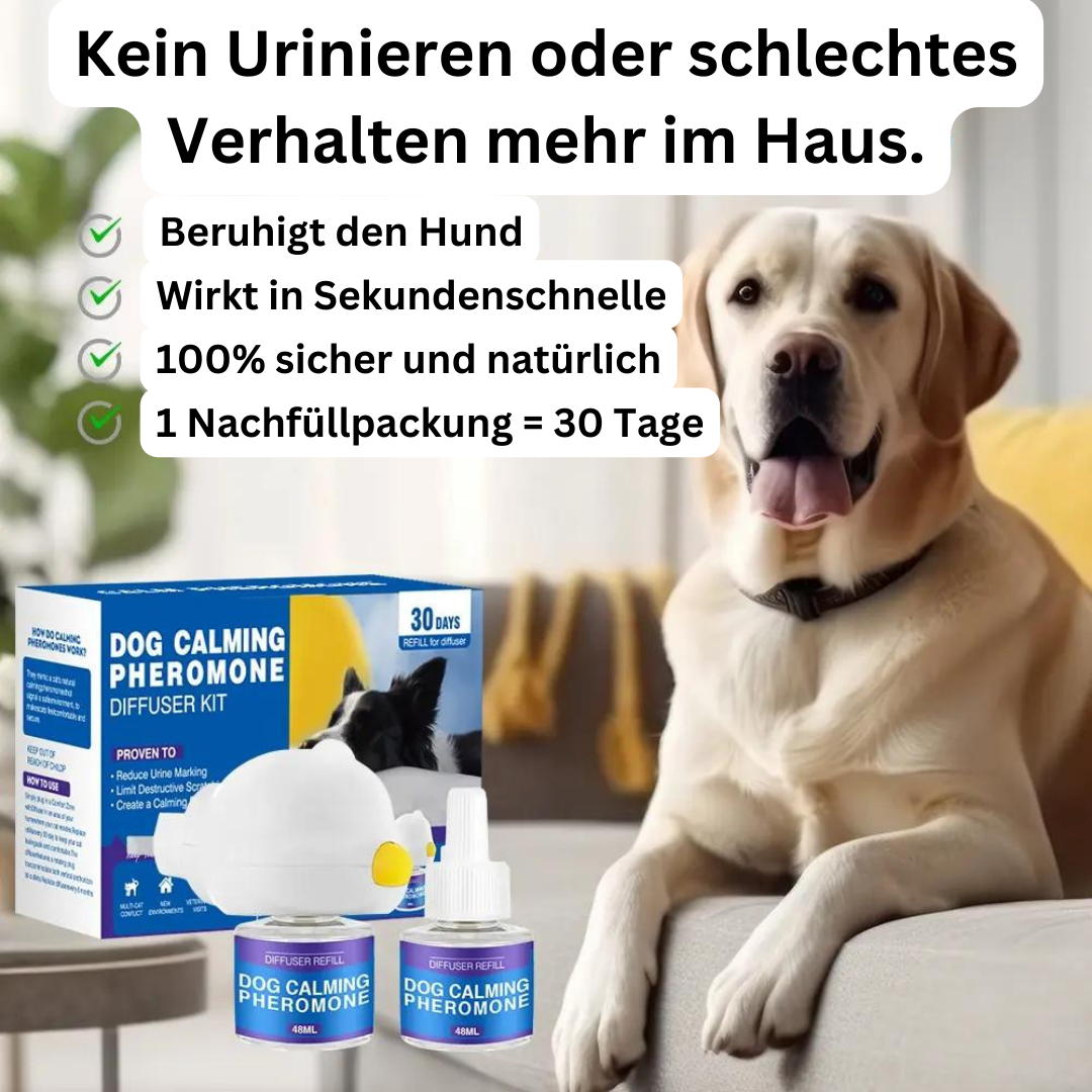 Beruhigende Pheromon Diffusor für Hunde
