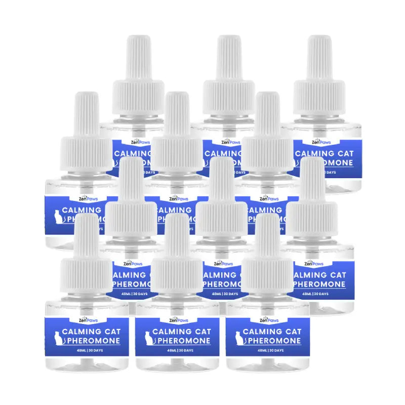 12er-Pack (1 Jahr Vorrat!) – Nachfüllung für Pheromon-Therapie-Diffusor