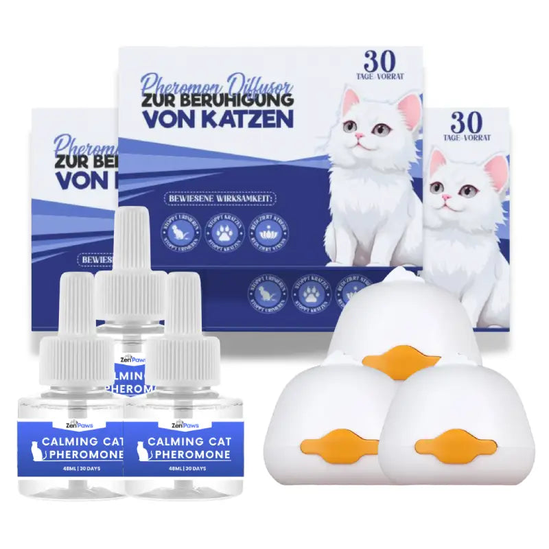 3 Diffusoren+ 3 Nachfüllungen