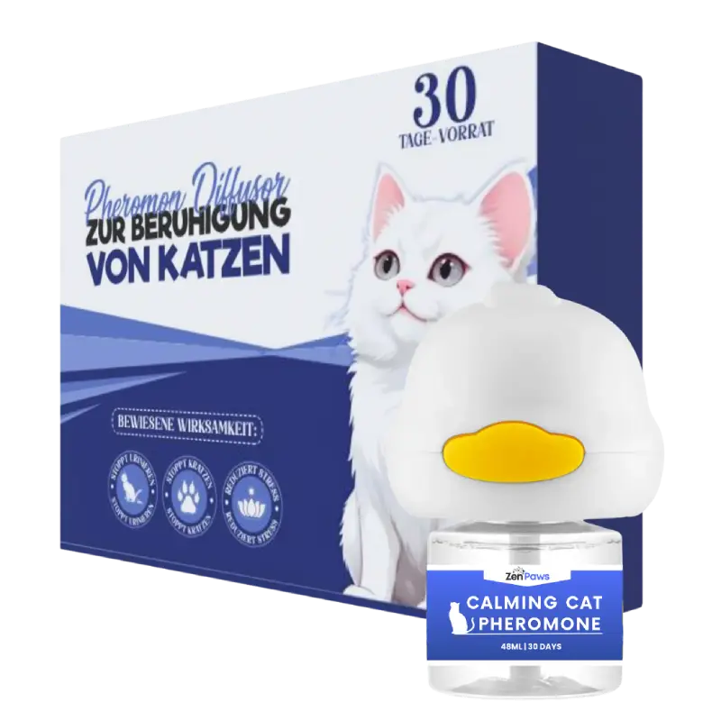 Pheromontherapie Diffusor für Katzen