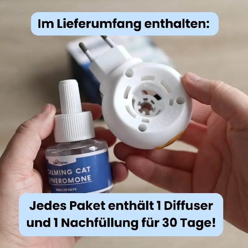 ZenPaws Beruhigungs Pheromon Diffuser