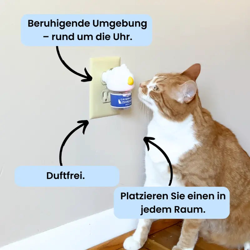 ZenPaws Beruhigungs Pheromon Diffuser